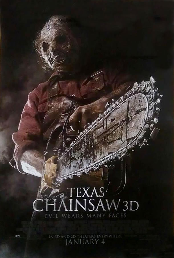 Texas Chainsaw 2013, Sát Thủ Lưỡi Cưa